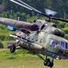 В Крыму упал военный вертолет