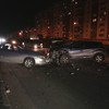 В Севастополе две иномарки попали в ДТП из-за ямы