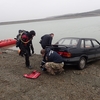 В утонувшем в водохранилище Симферополя авто нашли тело