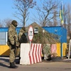 Пограничники Украины отравились кислотами Армянска