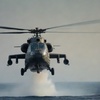 Где-то вблизи Крыма над морем упал военный вертолет