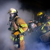 На утреннем пожаре в Симферополе спасли двух человек