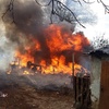 Спасатели час тушили пожар в Судаке