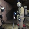 Из горящего СПА-комплекса в Евпатории вывели 59 человек