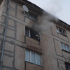 На пожаре в Севастополе спасли людей и котов