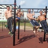 В Крыму открыли новые workout-площадки