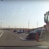 На подходе к Крымскому мосту столкнулись ГАЗель и легковушка