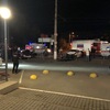 Две легковушки столкнулись у торгового центра в Симферополе