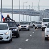 Более двух миллионов машин опробовали мост в Крым