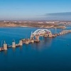 Появилось новое видео строительства моста в Крым