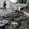 В Донбасс везут оружие из Крыма, – глава Нацполиции