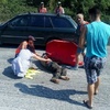 Севастопольский рабочий попал под колеса авто