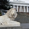 В Севастополе «клонируют» знаменитых львов с Графской пристани