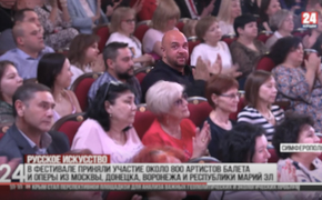 Скандалист «Дома-2» был замечен на балете в Крыму