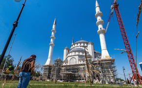 В 2023 году имам получит ключи от главной мечети Крыма