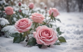В Белогорском районе подмерзли яблоки и розы