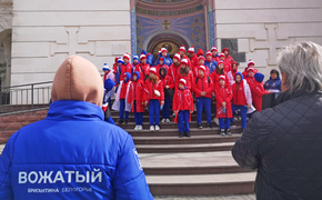 Детей из Белгорода в Крыму сводили в церковь