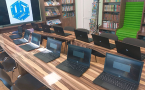 В школы Ялты закупили 220 ноутбуков