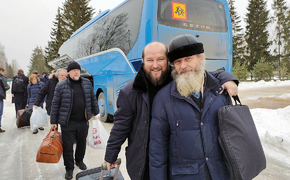 Крымские священнослужители прогулялись по «северам»