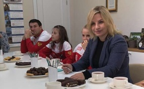Министр спорта встретилась с лучшими самбистами Крыма