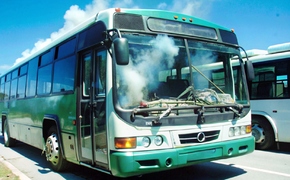В Крым поставляют капризные автобусы