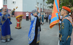 МЧС Крыма возложило надежды на икону