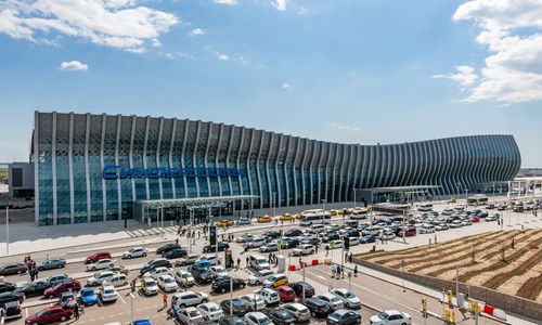 У аэропорта Симферополь появится своя автостанция