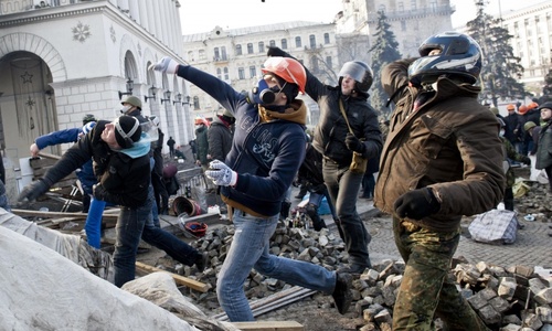 Москва разберется с госпереворотом в Украине