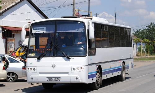 Два села свяжут автобусами с Симферополем
