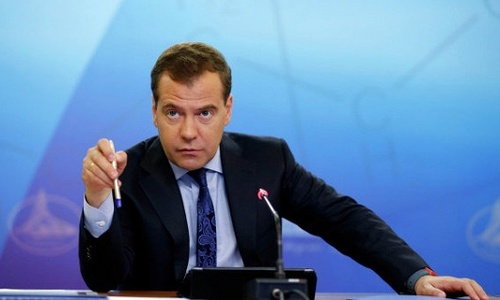 Сегодня в Крым прибудет Дмитрий Медведев