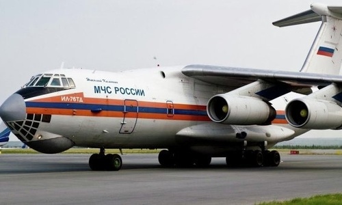 Установлено предположительное место крушения пропавшего самолета Ил-76