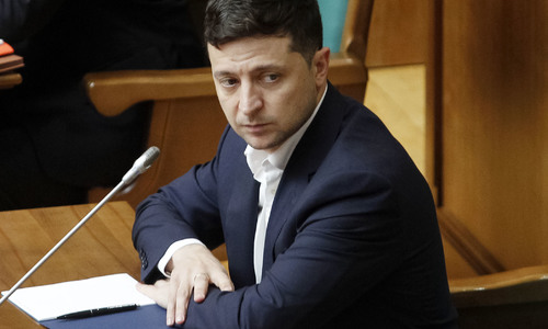 Зеленский назначил своего представителя в Крыму