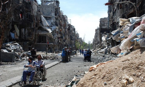 ООН: В Алеппо происходят преступления исторического масштаба