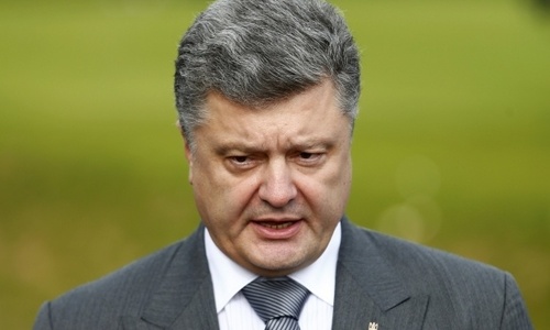 Порошенко назвал «фантазиями» заявления ФСБ об украинских террористах в Крыму