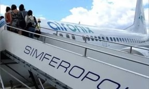 Прибывшая в Крым москвичка пыталась ограбить самолет