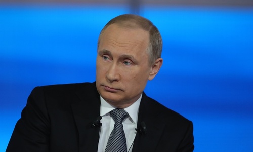 Путин пообещал возмездие террористам в Сирии