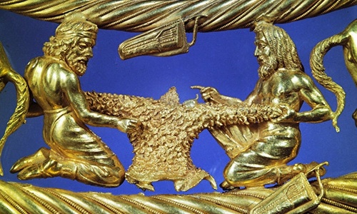 Южная Осетия хочет видеть у себя скифское золото