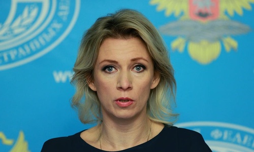 Захарова ответила на призыв Киева взорвать мост в Крым