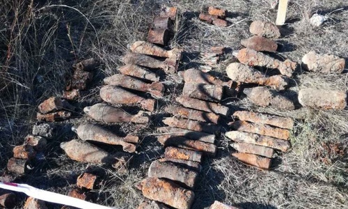 ОМОНовцы разобрались с боеприпасами в Севастополе
