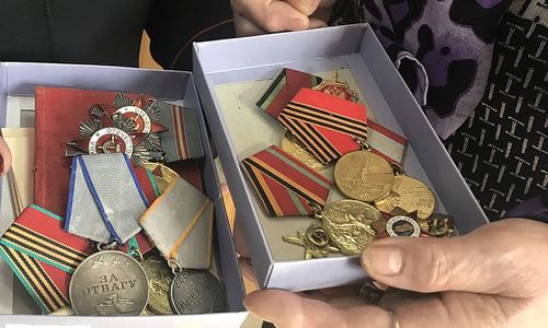 В Севастополе преступники воровали государственные награды