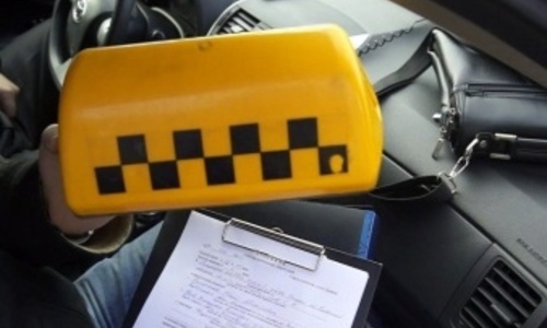 Крымская полиция начала массовые проверки таксистов