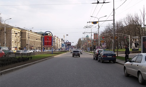 В центре Донецка произошел взрыв, есть погибший