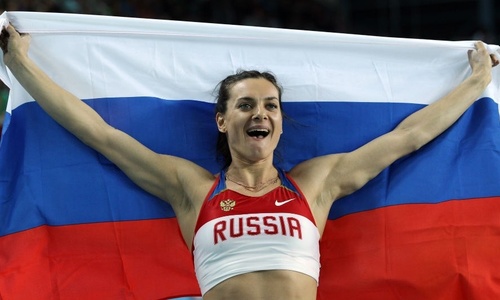 Исинбаева пожелала российским спортсменам выступить так, чтоб «весь мир содрогнулся»