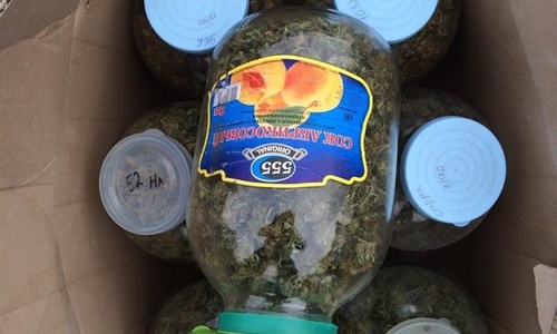 За 13 банок марихуаны крымчанину грозит 10 лет