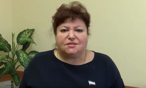 Крымский депутат извинилась за поздравление ветеранов