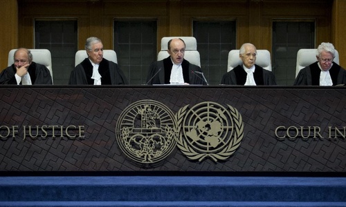 В суде ООН закончились первые слушания по Крыму