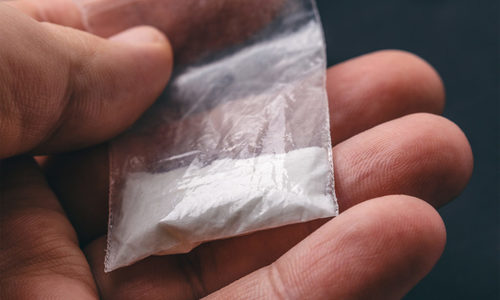 Севастополец заказал кокаин через интернет