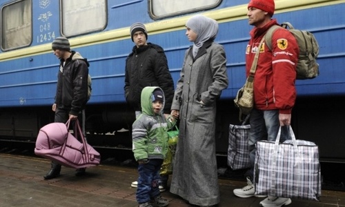 Джемилев: Больше половины переселенцев из Крыма – крымские татары