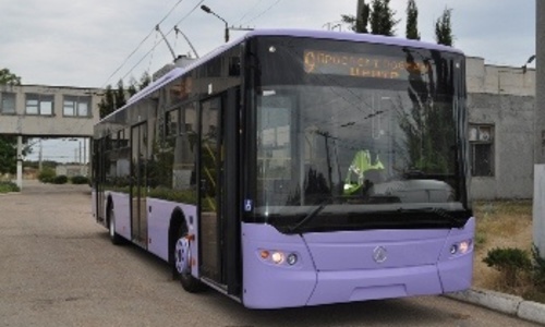 В Севастополе троллейбус сбил пешехода