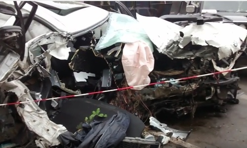 Появилось видео с места трагического ДТП в Симферополе